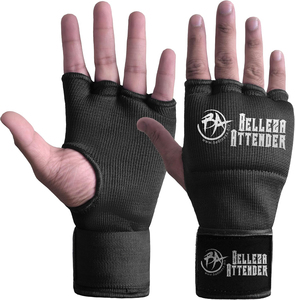 Protège-tibias – Protection pour la boxe, le MMA, les arts martiaux, le kickboxing, le Muay Thai – Bandages de boxe intérieurs en gel personnalisés de luxe pour le MMA - Product Image 4