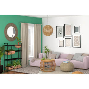 Outil de tournage en bronze huilé peint à 1 lumière Laflin - Product Image 3