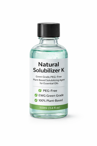 Natural Solubilizer K for Skincare and Cosmetics EWG Green Grade PEG-Free Plant-Based Solubilizing Agent for Essential Oils - Product Image 3