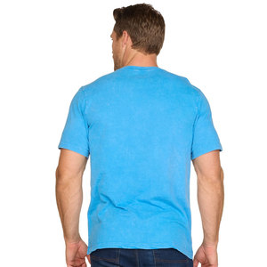 Camiseta de Cuello Redondo Transpirable de Secado Rápido para Hombre, Verano 2025, Color Sólido, Alta Calidad, Corte Regular - Product Image 2