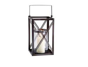 Best Factory Selling Trending Home Decorative <b>Black</b> Finish Metal & Glass <b>Lantern</b> With Superior Quality for Home in Wire Pattern - Product Image 5