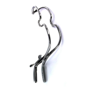 Écarteur buccal manuel Jennings en acier inoxydable, style à cliquet, poignée ergonomique, 3 positions de mâchoires pour l'opération de l'adénoïdectomie - Product Image 2
