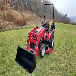 Mini Tractor Mahindra de Calidad Premium con Cargador Compacto de 40Hp 4X4, Máquina Tractora Agrícola para Trabajo en Granja - Product Image 6