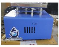 Agitador Magnético de Placa Caliente de Acero Suave de Alta Velocidad, 5 Litros, Controlador Digital, Calentamiento de Laboratorio, Modelo MVL44, 1 Año de Garantía, MVL