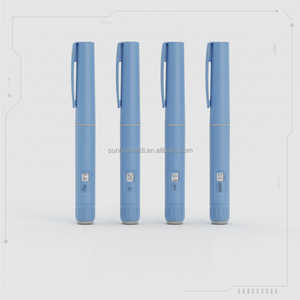Penna per Iniezione Monouso Brevettata in PVC con Filettatura Interna, Cartuccia da 3mL, Opzioni di Lunghezza Multi-Ago |   Tecnologia Indipendente | - Product Image 1
