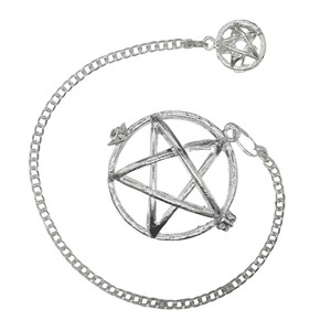 Pendentif cage circulaire en argent pour la divination et la guérison énergétique, écologique et artistique, vente en gros - Product Image 5
