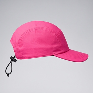 Gorra Deportiva Personalizada Rosa de 5 Paneles, Secado Rápido, Transpirable, Ajustable, para Correr, Ropa Deportiva, Gorra para Actividades al Aire Libre, Fabricación en Fábrica, OEM - Product Image 4