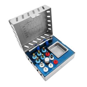 SHAHZIK INTERNATIONAL Instruments dentaires Kit d'expansion osseuse en acier inoxydable certifié CE, poignée ergonomique, personnalisable, prix raisonnable - Product Image 5