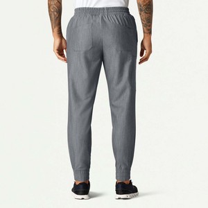 Ensemble d'uniformes médicaux extensibles personnalisés – Tenue de travail hospitalière flexible et confortable – Marque privée – Vente en gros – Fabrication professionnelle - Product Image 5