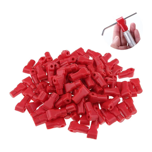 Sox Display Hook Cerradura magnética 500 piezas EAS Gancho DE SEGURIDAD Stop Lock Tienda minorista Bloqueo de plástico antirrobo para un solo gancho - Product Image 1