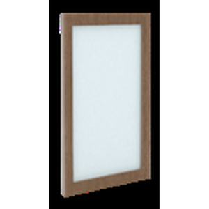 กระจกเต็มตัวแบบติดผนัง CARB P2 E0 MDF HPL กรอบกระจกหนา 6 มม. ประกอบสำเร็จ ชุดห้องนอนโรงแรม ขนาด 22 นิ้ว กว้าง x 2 นิ้ว ลึก x 65 นิ้ว สูง - Product Image 5