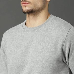 Wholesale Custom ODM PIHA SPORTS Unisex Rival Fleece Crew Sports <b>Jumper</b> Regular Fit Comfortable Warm V-neck Polyester Winter - Product Image 3