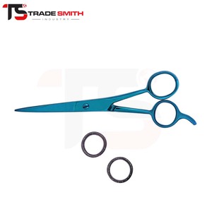 Tijeras de peluquería TSI Premium, elegantes y duraderas, de acero inoxidable, para cortar el cabello, ideales para salones y barberías. - Product Image 3