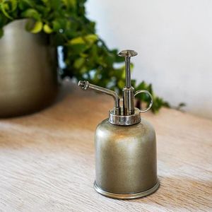 Brass Watering Can With Pump For <b>Gardening</b> Durable Design Usage For Indoor - Product Image 4