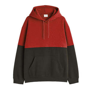 Hoodie streetwear de haute qualité, faible MOQ, design unique, vêtements pour hommes, léger et uni - Product Image 4