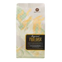 HANCOFFEE Haricots expresso de spécialité Arabica rôtis moyens de haute qualité SCA Score 83-88 Goût neutre Sac emballé traité dans la nature