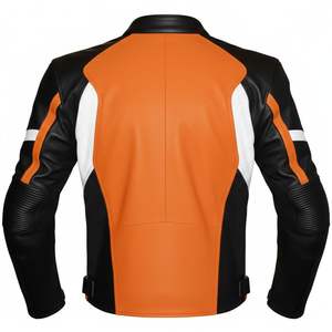 Chaqueta de Motociclismo de Cuero de Primera Calidad, Estampada, Talla Grande, Impermeable, Transpirable, de Cordura - Precio Económico - Product Image 2