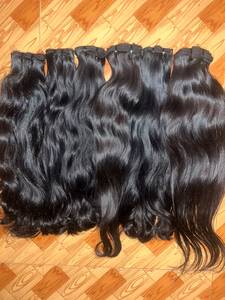 VGP Gran Oferta: Paquetes de Cabello Remy Indio Virgen sin Procesar, Proveedores de Cabello Indio Virgen a Granel, Doble Trama a Máquina, 100g, Tamil Nadu - Product Image 5