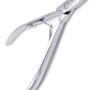 คีมต่อผม Pro Bead Pliers พร้อมโลโก้สั่งทำ อุปกรณ์ต่อผมระดับมืออาชีพ คีมสแตนเลสสำหรับต่อผม บรรจุภัณฑ์แบบกำหนดเองได้ - Product Image 5