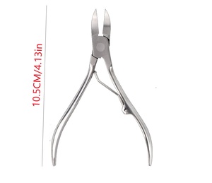 กรรไกรตัดเล็บดีไซน์ตามหลักสรีรศาสตร์ ตัดเล็บมือเล็บเท้าได้อย่างแม่นยำ สำหรับใช้ในร้านเสริมสวย ร้านทำเล็บ หรือใช้ส่วนตัวที่บ้าน - Product Image 1