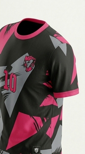 Maillot d'e-sport personnalisé en polyester, tenue d'équipe de gaming respirante à séchage rapide, uniforme imprimé par sublimation, fournisseur OEM - Product Image 4