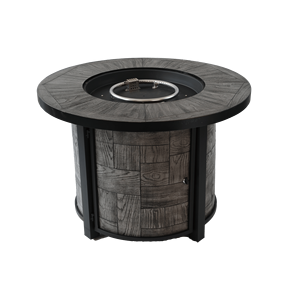 Square Stonecrest Gas <b>Fire</b> <b>Pit</b> <b>Table</b> 50,000 BTU Outdoor Patio Propane <b>Fire</b> <b>Pit</b> - Product Image 5