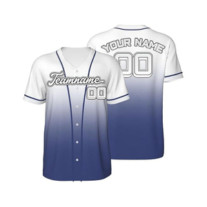 Camiseta de Béisbol Unisex de Alta Calidad, Transpirable, Tallas Grandes, Duradera, 100% Algodón Orgánico, Ajuste Cómodo, Secado Rápido, Personalizable - Product Image 1