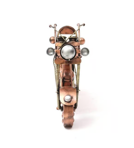 Iron Multicolor <b>Clock</b> Bike <b>Wall</b> Decor Metal <b>Wall</b> Art, Size: 52X28 - Product Image 6