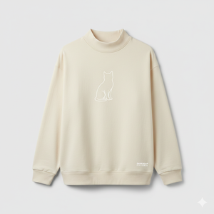 Pull en maille ample et chaud pour femme, imprimé, doublé, à manches longues, style décontracté, automne-hiver - Product Image 1