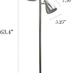 Lampe sur pied décorative haute avec hauteur réglable pour une ambiance cosy - Product Image 4