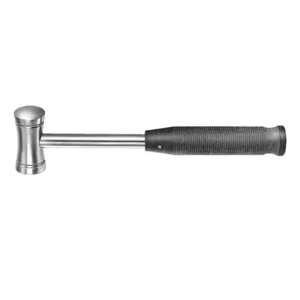 Orthopedic <b>Surgical</b> Mallet Stainless Steel <b>Bone</b> Hammer Trauma Surgery <b>Instrument</b> OEM Manufacturer - Product Image 2
