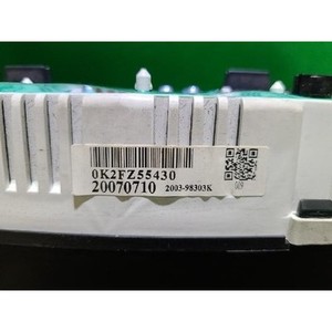 Conjunto de Panel de Instrumentos Carens I 2002-2006 Usado ORIGINAL 0K2FZ55430 - Product Image 3
