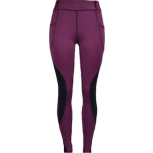 Leggings d'équitation pour femmes à grip intégral, motif silicone, taille haute, extensibles et respirants - Product Image 1