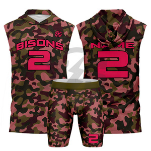 Uniformes de Fútbol Americano Personalizados sin Capucha, Antiarrugas, Transpirables, de Poliéster y Elastano, Sublimados, Elásticos en 4 Direcciones, para Niños y Niñas - Product Image 2