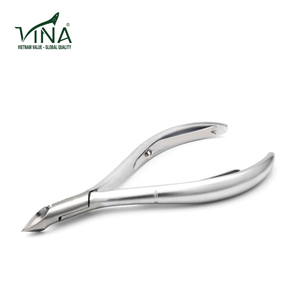 Outil de soin des ongles vietnamien Vina en acier inoxydable VNC-08-GC avec une large ouverture de mâchoire et une lame pointue pour les professionnels - Product Image 2