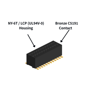 Conector Hembra de Alta Densidad de 0.8mm para Sensores Inteligentes - Product Image 5