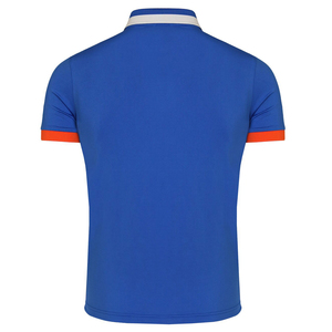 Camiseta Polo para Hombre, Tejido de Algodón Transpirable, Manga Corta, Diseño con Cuello, para Uso Casual en Verano y Comodidad Diaria, en Venta - Product Image 5