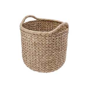 Panier de rangement en rotin tressé à la main de haute qualité, écologique, artisanat Son Tra, pour la cuisine, l'organisation des vêtements - Product Image 1