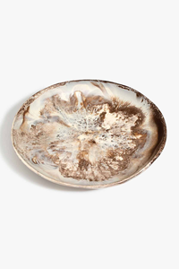 Ensemble de bols de service en résine jaune hautement polie, bols à salade artisanaux de haute qualité, pour la maison, l'hôtel, le restaurant, modernes, personnalisés, Inde - Product Image 6