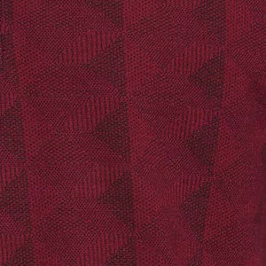Polo en tricot à imprimé géométrique marron pour homme, manches courtes, décontracté, avec poche - Product Image 4