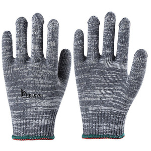 Cotton Polyester Blend Work <b>Gloves</b> Breathable Durable Safety <b>Gloves</b> <b>for</b> Construction Farming and Industrial Protection - Product Image 6