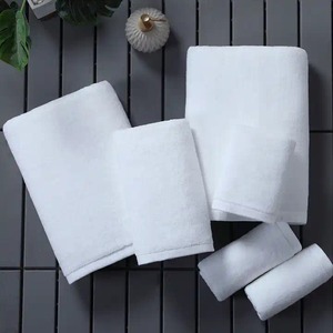 Low Price Bath <b>Towel</b> <b>Sets</b> 100% Cotton High Quality Bath <b>Towel</b> <b>Sets</b> Manufacturing with Custom Logo OEM Service - Product Image 4