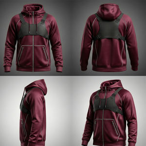 Hoodie technique modulaire haute performance Street Tactical Wear par MALUZA INDUSTRIES Série officielle Vanguard Edition 2026 Pro - Product Image 6