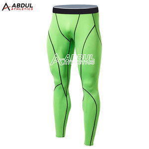 Leggings de Compresión Deportivos para Hombre, Leggings de Compresión Muscular, Soporte para Correr, Entrenamiento, Gimnasio, Capa Base - Product Image 3