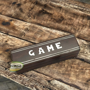 Antique <b>Dice</b> Wooden Box, Best Quality Handmade Design Sheesham Wood <b>Dice</b> with Wooden Box - Product Image 1