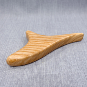 Handmade Wooden Gua Sha Scraper for Facial Lifting Massage and Body Therapy - Product Image 3