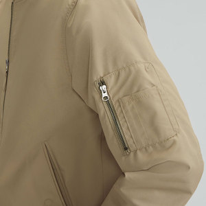 Blouson Bomber Homme en Toile Enduite de Qualité Supérieure à Col Montant – Nouvelle Collection Tendance en Ligne - Product Image 3