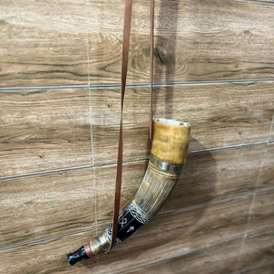 แก้วน้ำวัฒนธรรมไวกิ้งแท้ ทำมือ เป็นมิตรกับสิ่งแวดล้อม ดีไซน์คลาสสิก ทำจากเขาควายออร์แกนิก ลายสัตว์ เหมาะสำหรับเป็นของขวัญทางธุรกิจ - Product Image 1