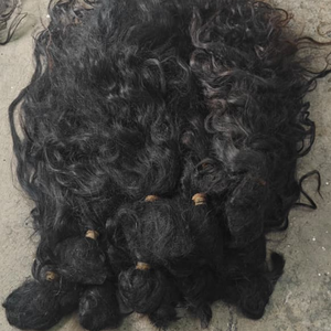 ผมแท้จากวัดอินเดีย 100% ผมธรรมชาติแท้ พรีเมียม เรมี่ แฮร์ คิวติเคิลเรียงเส้น ผมดิบเย็บสองชั้น ทุกสี ใช้ได้ - Product Image 2