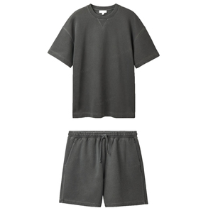 Men Summer <b>Set</b> Lightweight Casual Two Piece <b>Set</b> Mens Summer <b>Set</b> Breathable Cotton Summer Wear Men Summer <b>Set</b> - Product Image 6